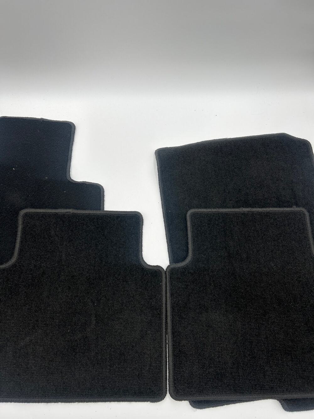 OEM Honda Accord Carpet Floor Mats Black Set of 4 Genuine Factory Original